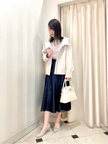 ANY SIS 金井 コーディネート画像