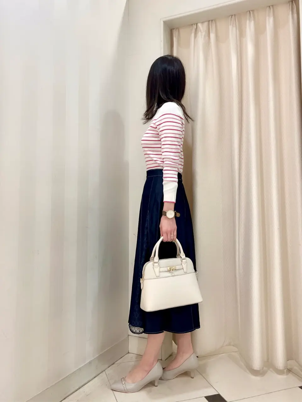 ANY SIS 金井 コーディネート画像