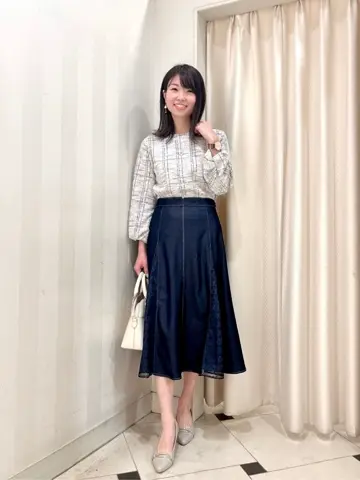 ANY SIS 金井 コーディネート画像