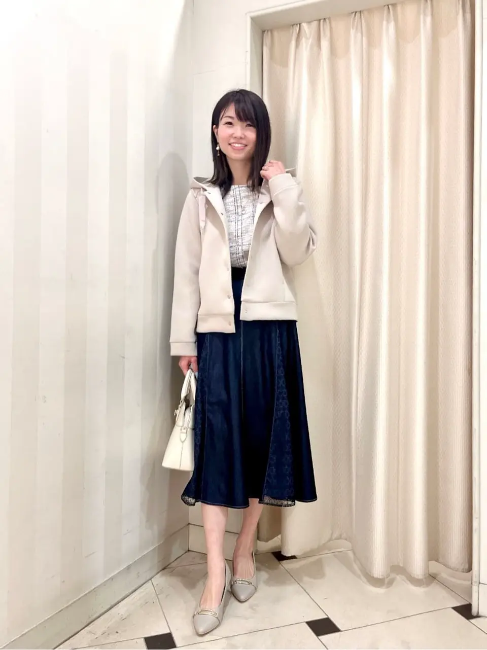 ANY SIS 金井 コーディネート画像