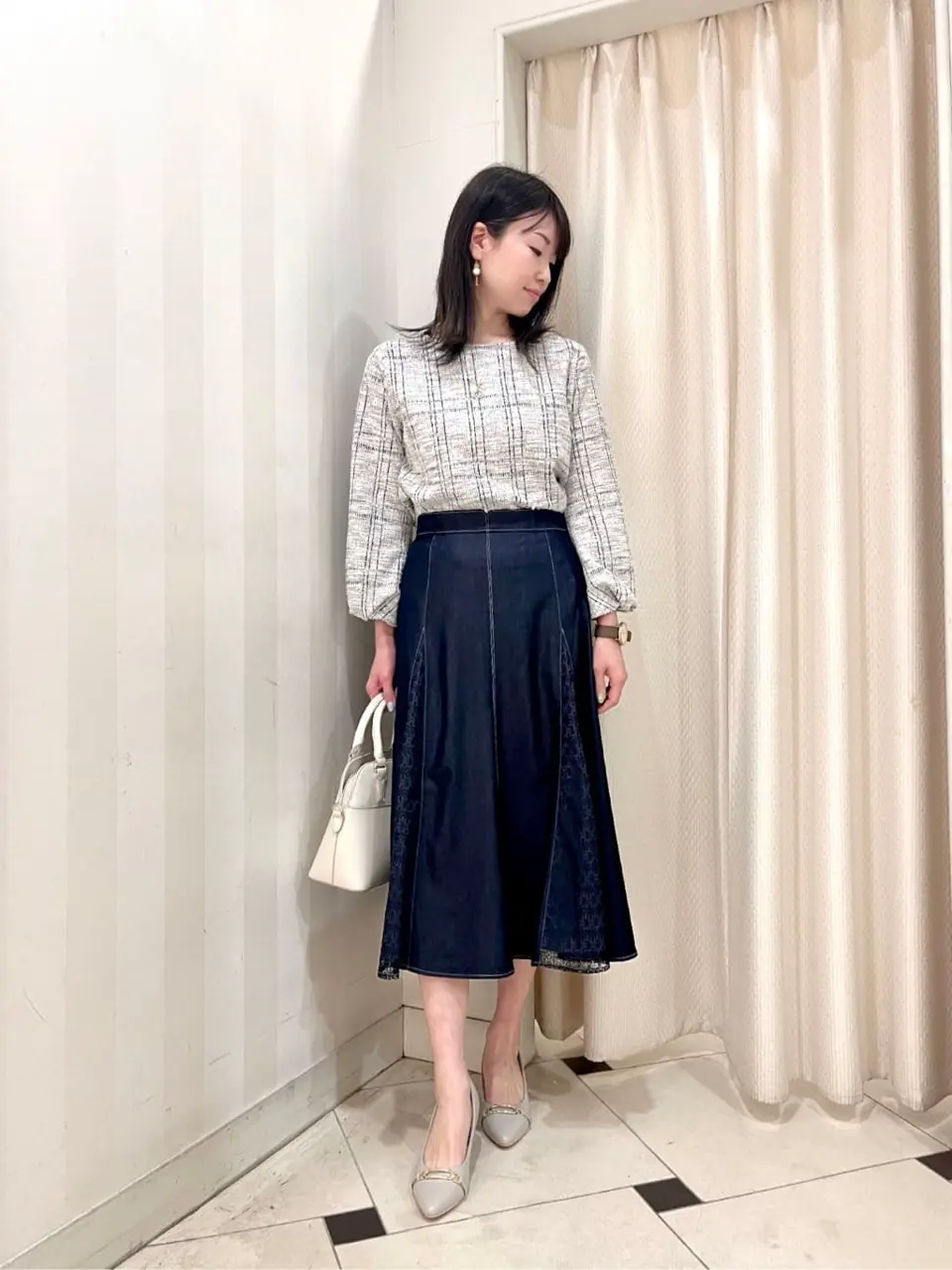 ANY SIS 金井 コーディネート画像