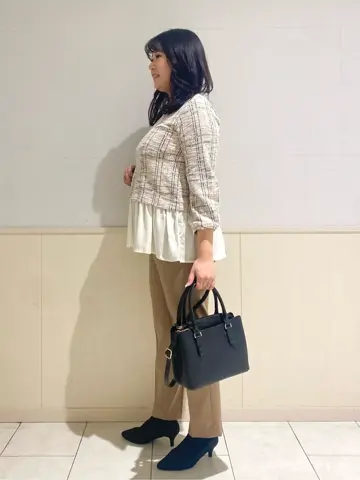 ANY SIS 寺嶋 コーディネート画像