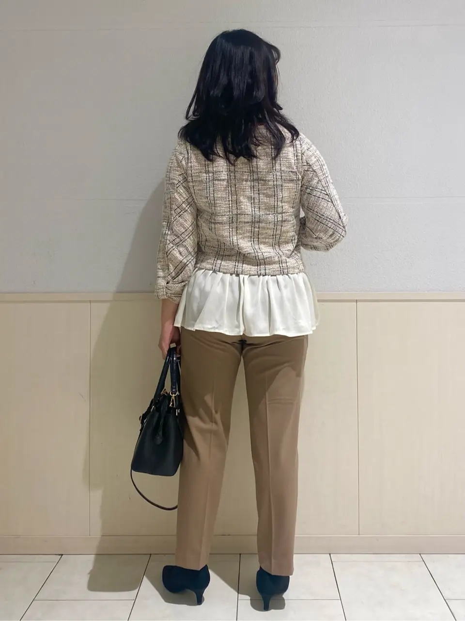 ANY SIS 寺嶋 コーディネート画像