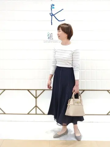 ANY SIS 井上 コーディネート画像