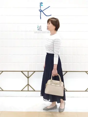 ANY SIS 井上 コーディネート画像