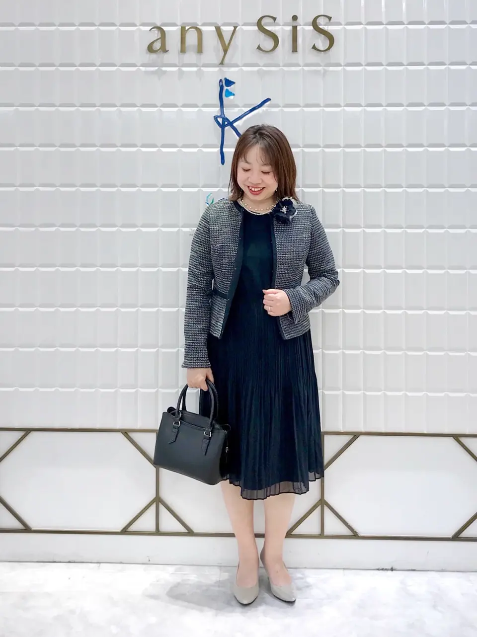 ANY SIS 中山 コーディネート画像