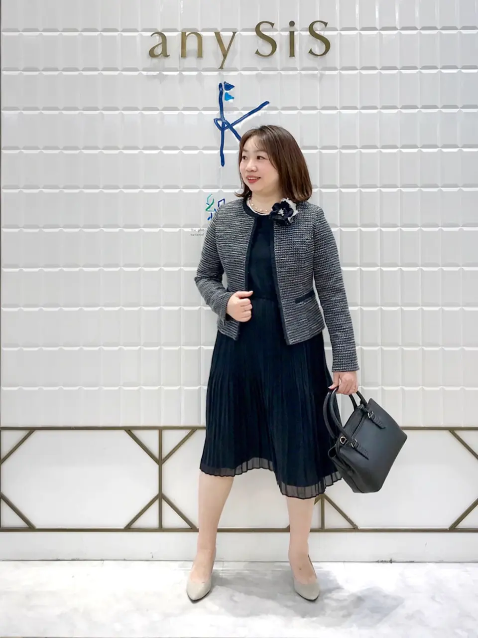 ANY SIS 中山 コーディネート画像