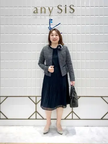 ANY SIS 中山 コーディネート画像