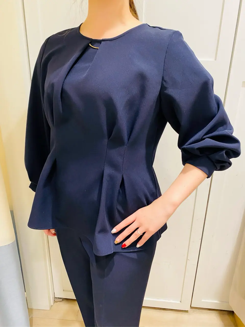 ANY SIS 藤田 コーディネート画像