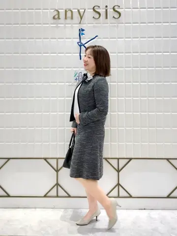 ANY SIS 中山 コーディネート画像