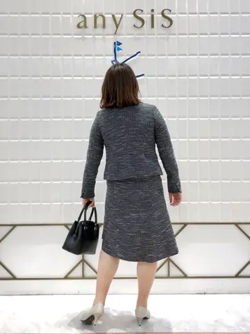 ANY SIS 中山 コーディネート画像