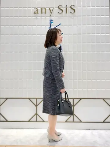 ANY SIS 中山 コーディネート画像