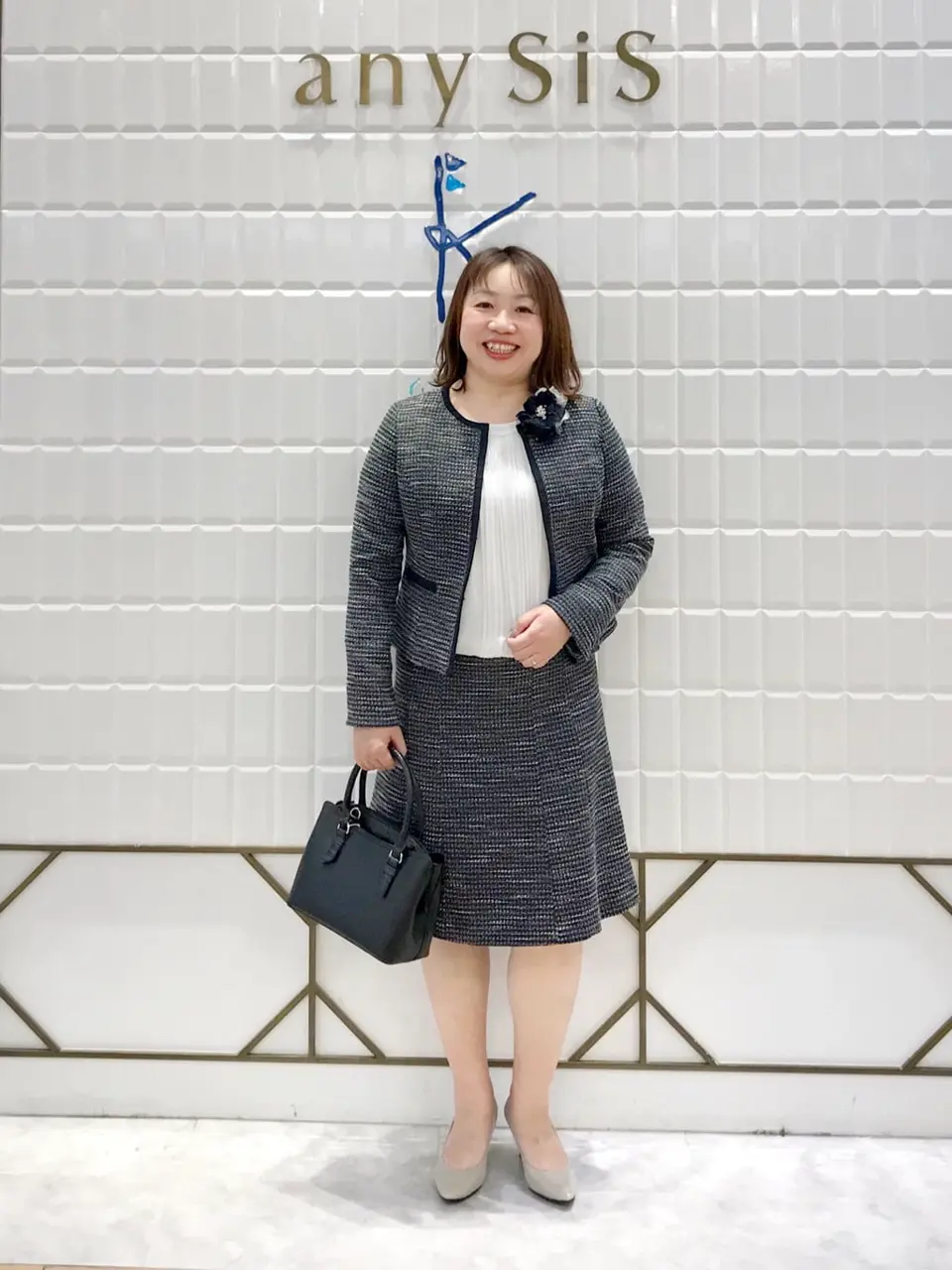 ANY SIS 中山 コーディネート画像