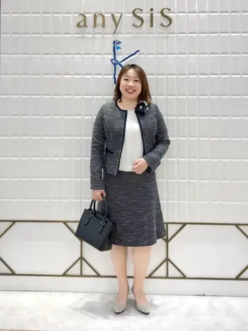 ANY SIS 中山 コーディネート画像