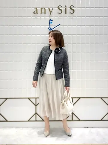 ANY SIS 中山 コーディネート画像