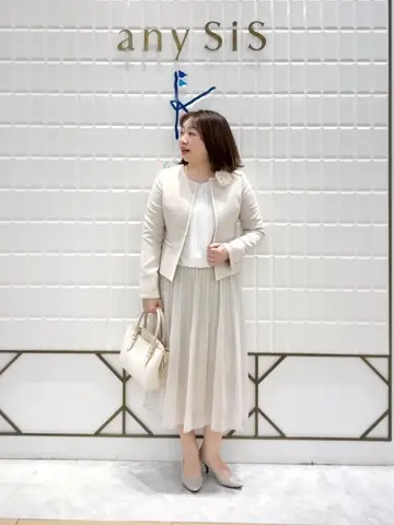 ANY SIS 中山 コーディネート画像