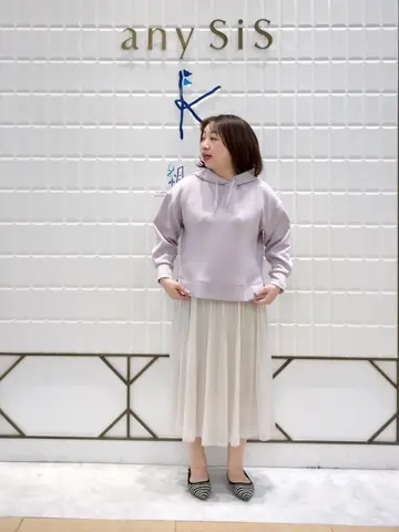 ANY SIS 中山 コーディネート画像