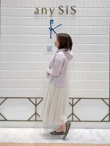 ANY SIS 中山 コーディネート画像