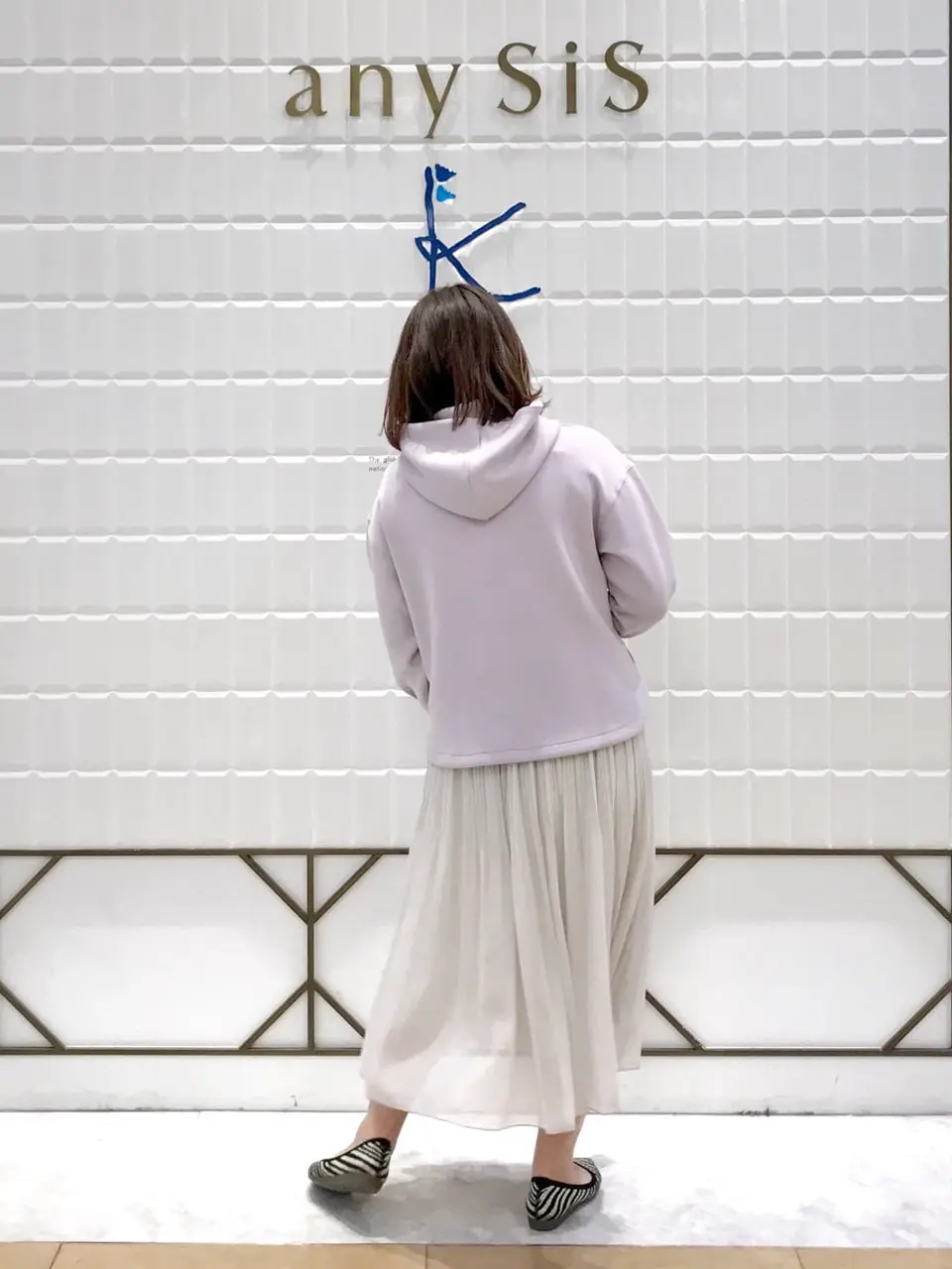 ANY SIS 中山 コーディネート画像