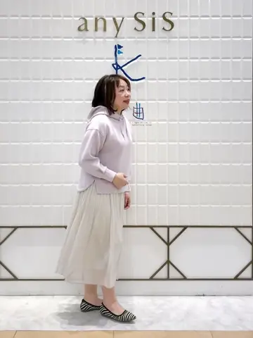 ANY SIS 中山 コーディネート画像