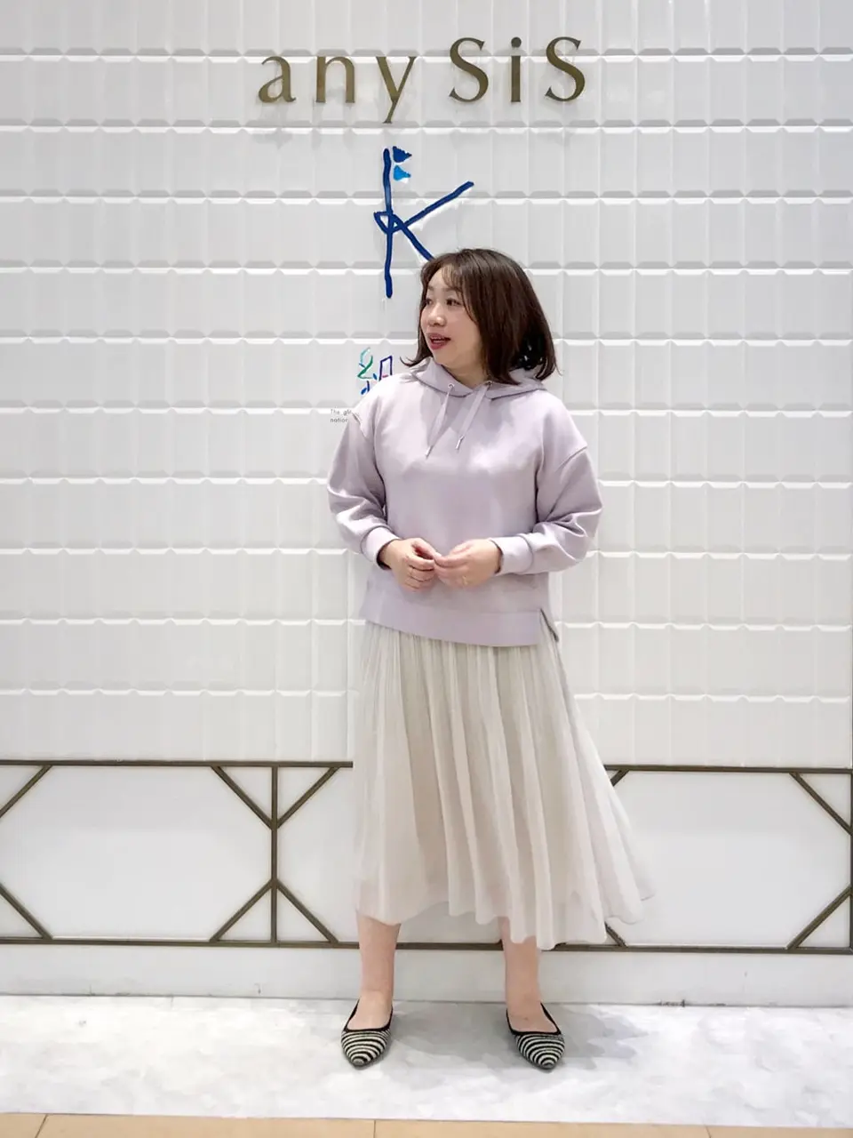 ANY SIS 中山 コーディネート画像