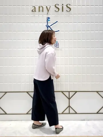 ANY SIS 中山 コーディネート画像