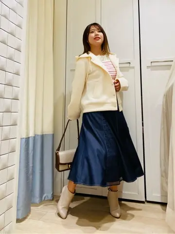 ANY SIS スタッフ コーディネート画像