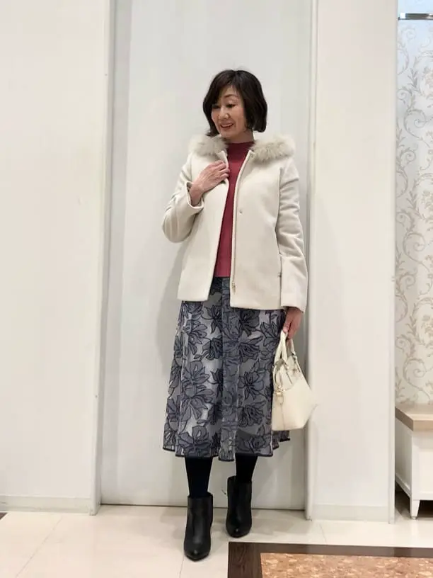 ANY SIS スタッフ コーディネート画像