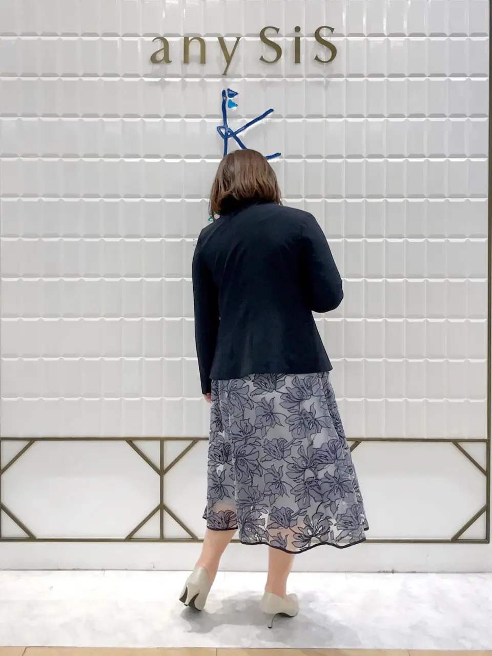 ANY SIS 中山 コーディネート画像