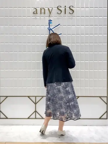 ANY SIS 中山 コーディネート画像
