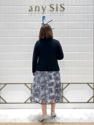 ANY SIS 中山 コーディネート画像