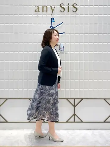 ANY SIS 中山 コーディネート画像