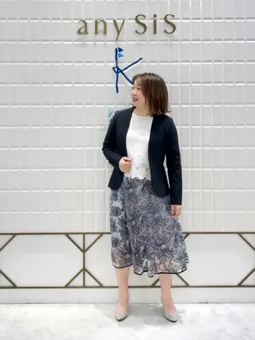 ANY SIS 中山 コーディネート画像