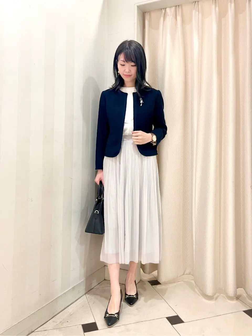 ANY SIS 金井 コーディネート画像