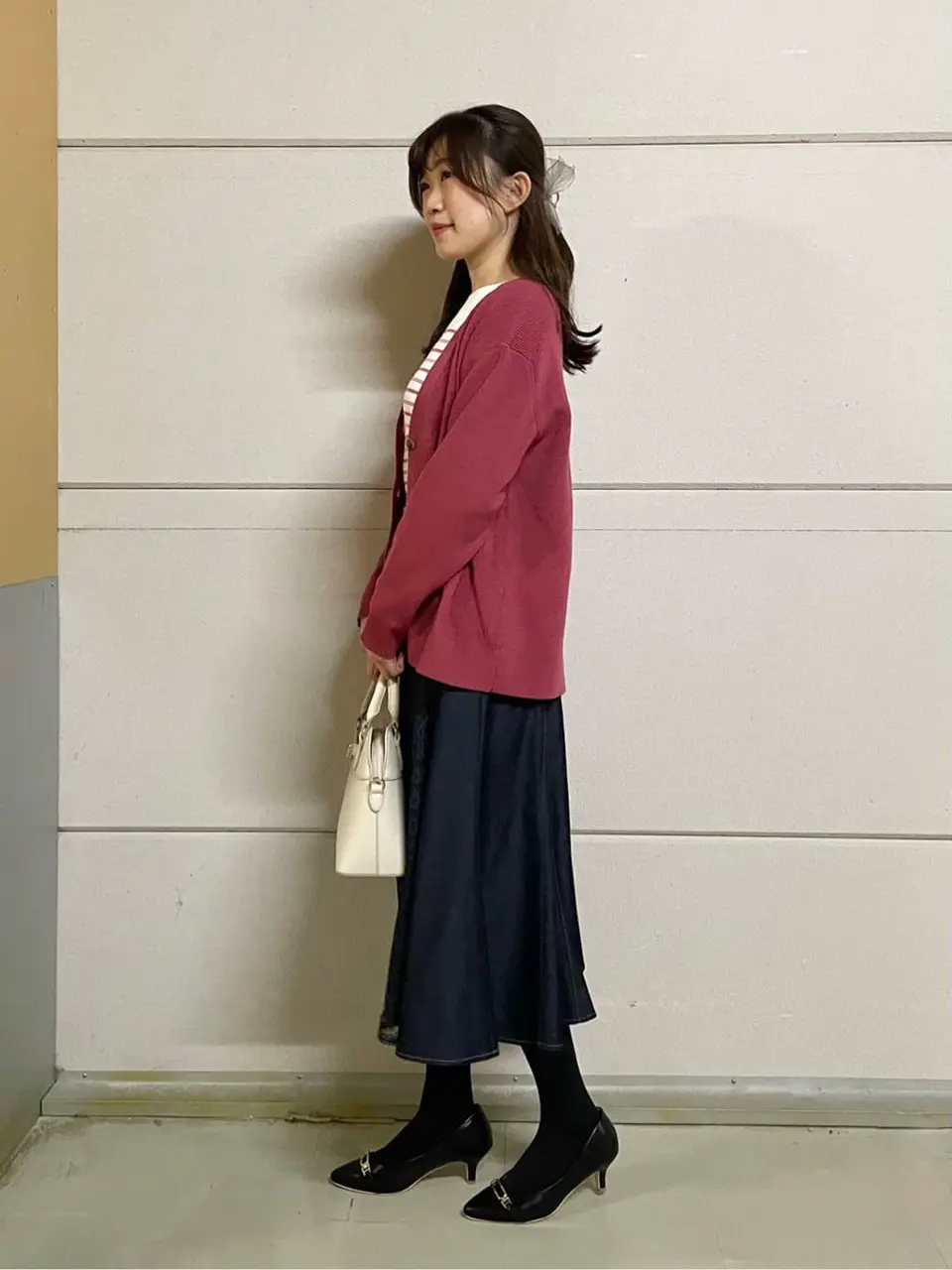 ANY SIS みぃ コーディネート画像