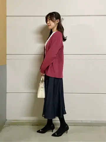 ANY SIS みぃ コーディネート画像