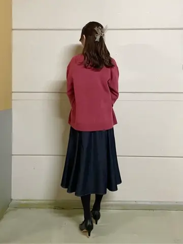 ANY SIS みぃ コーディネート画像