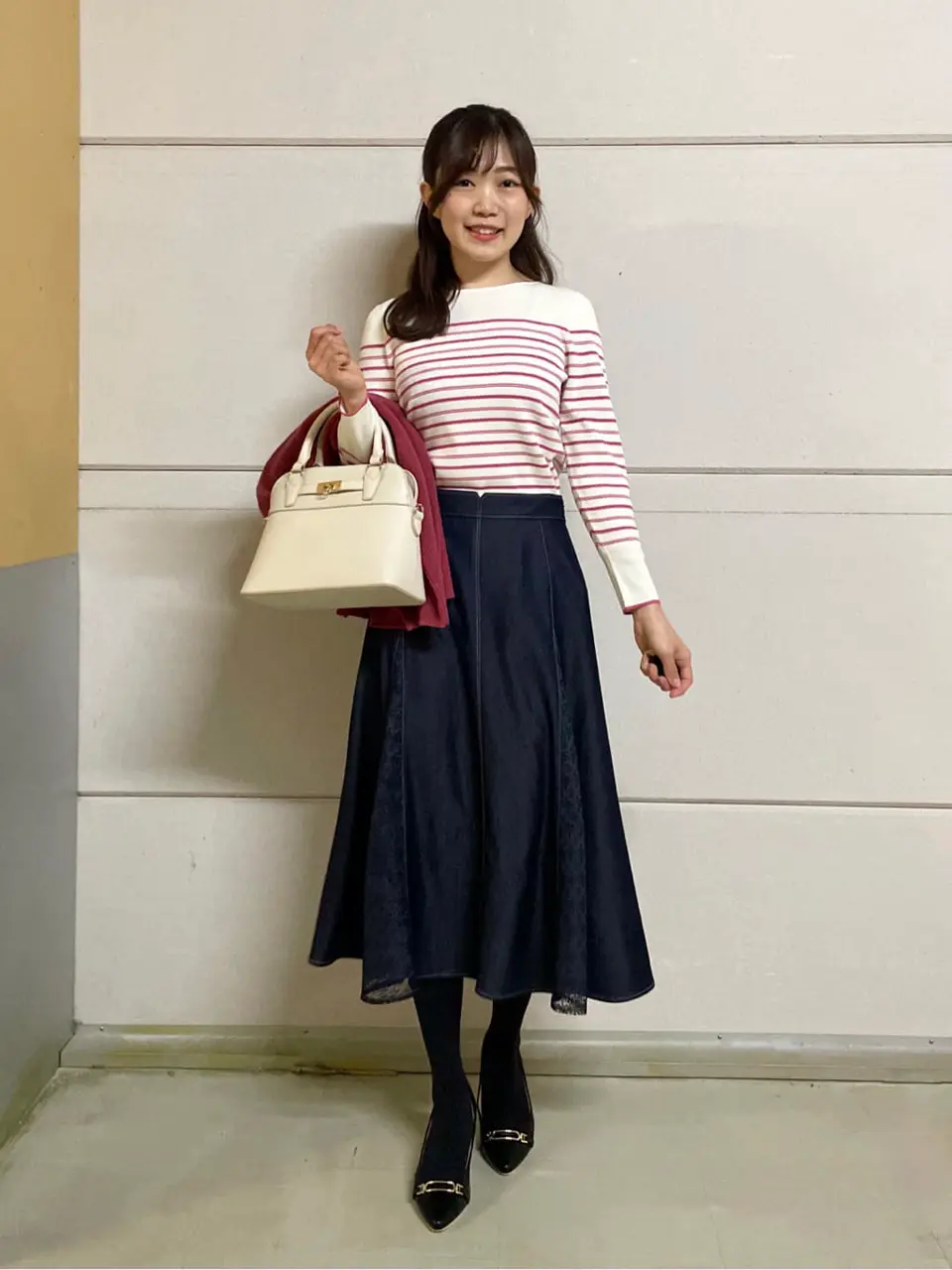 ANY SIS みぃ コーディネート画像