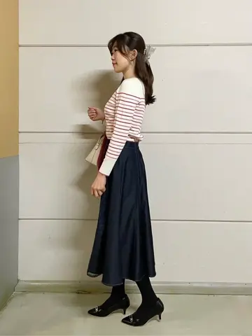 ANY SIS みぃ コーディネート画像