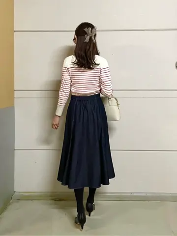 ANY SIS みぃ コーディネート画像