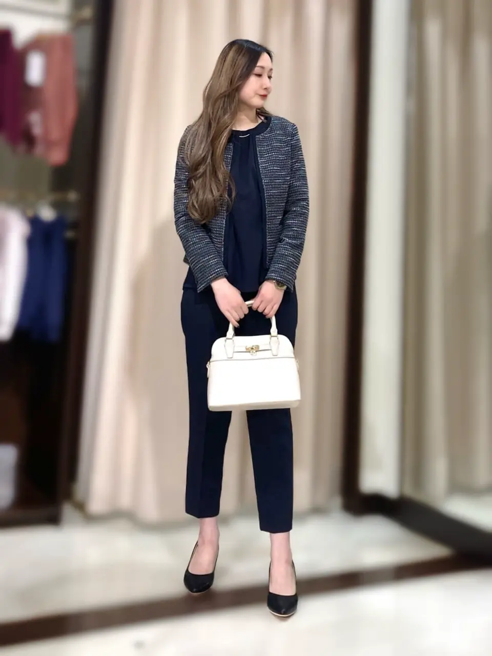 ANY SIS STAFF コーディネート画像