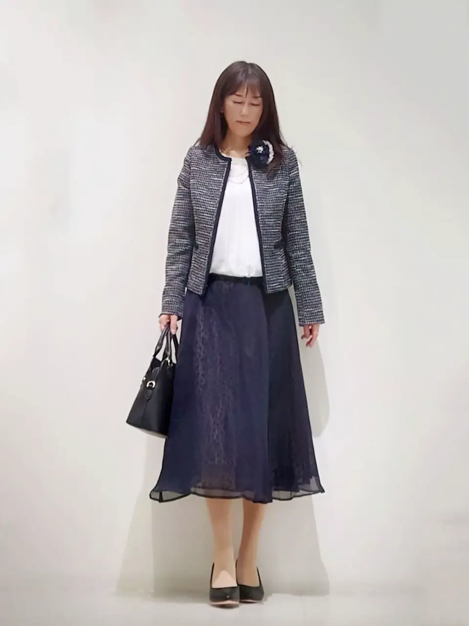 ANY SIS スタッフ コーディネート画像