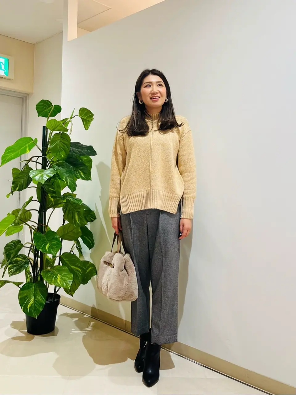 ANY SIS 石川 コーディネート画像