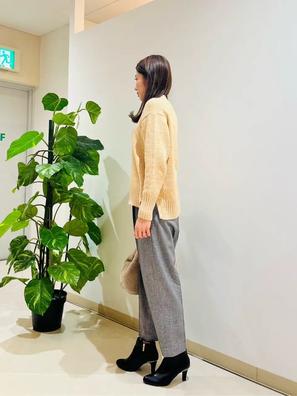 ANY SIS 石川 コーディネート画像