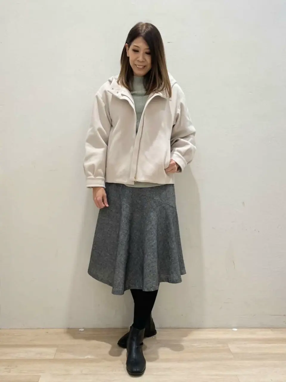  スタッフ コーディネート画像