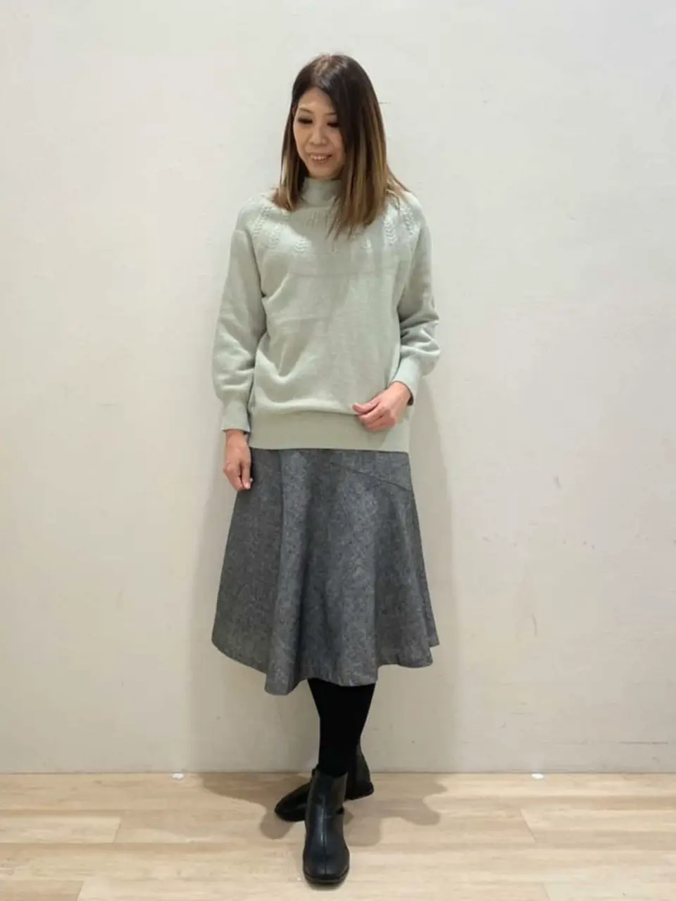 ANY SIS スタッフ コーディネート画像