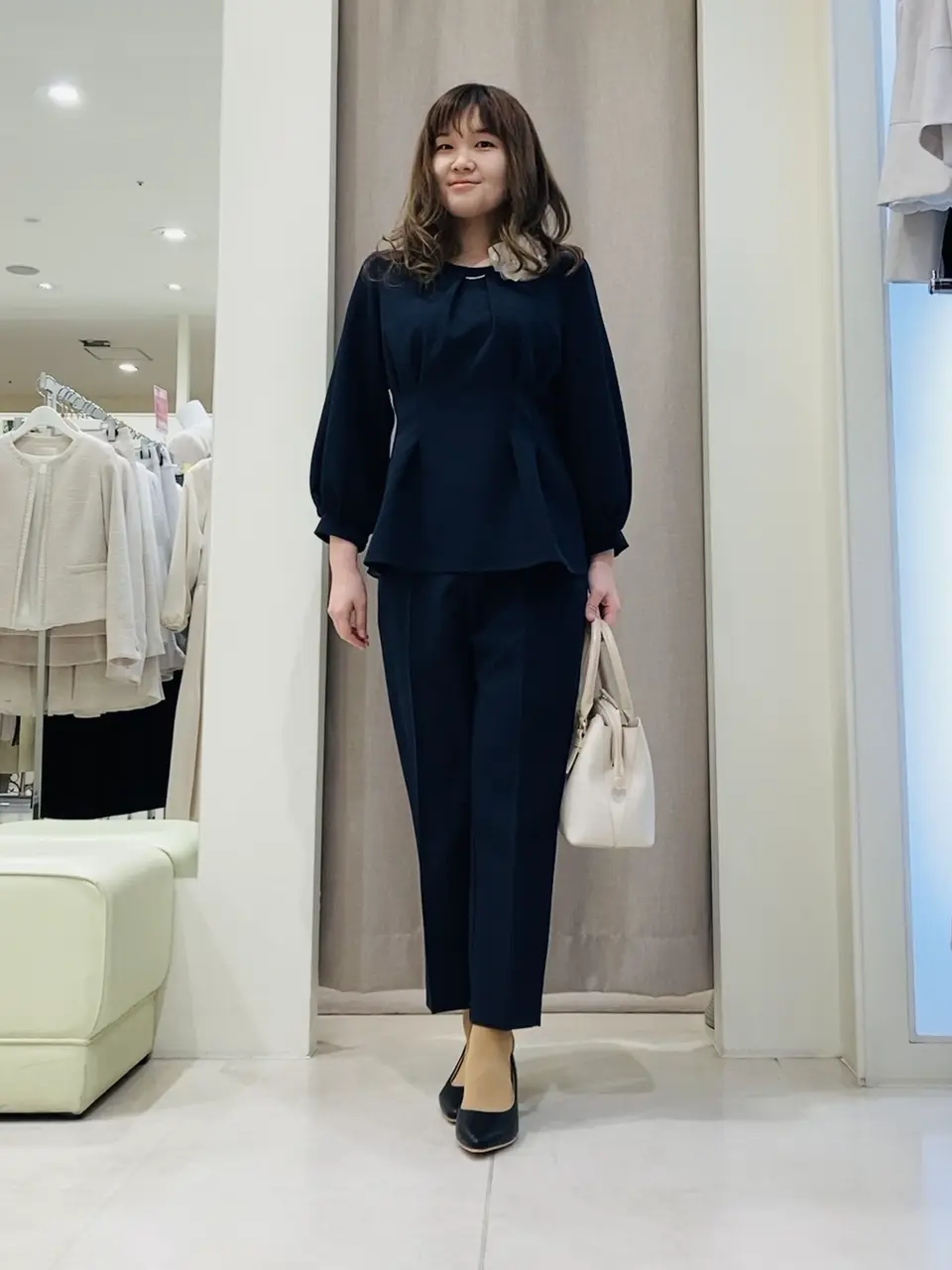 ANY SIS 川根　彩 コーディネート画像