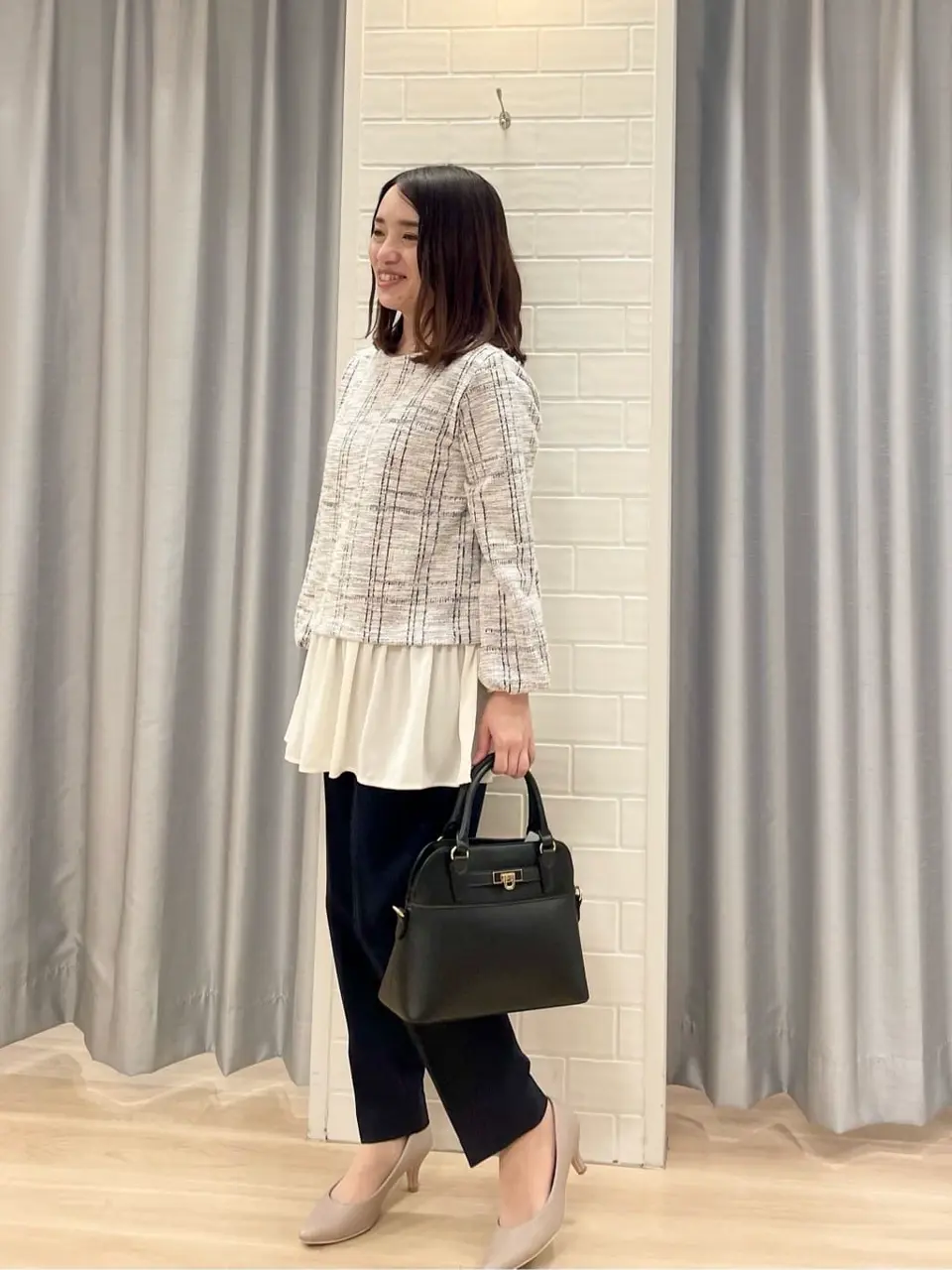 ANY SIS 丸岡 コーディネート画像