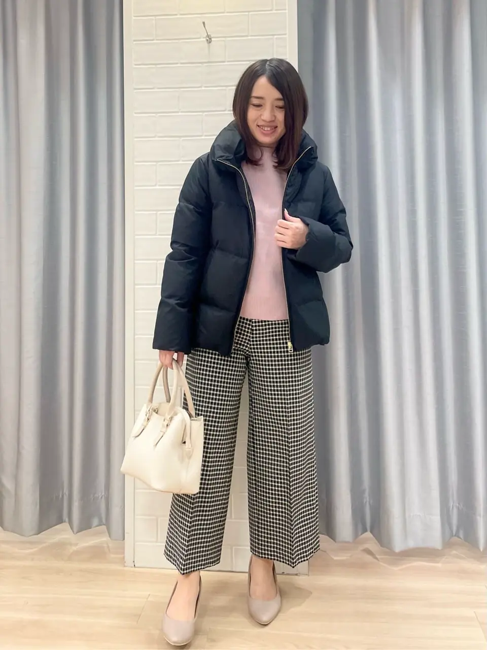 ANY SIS 丸岡 コーディネート画像