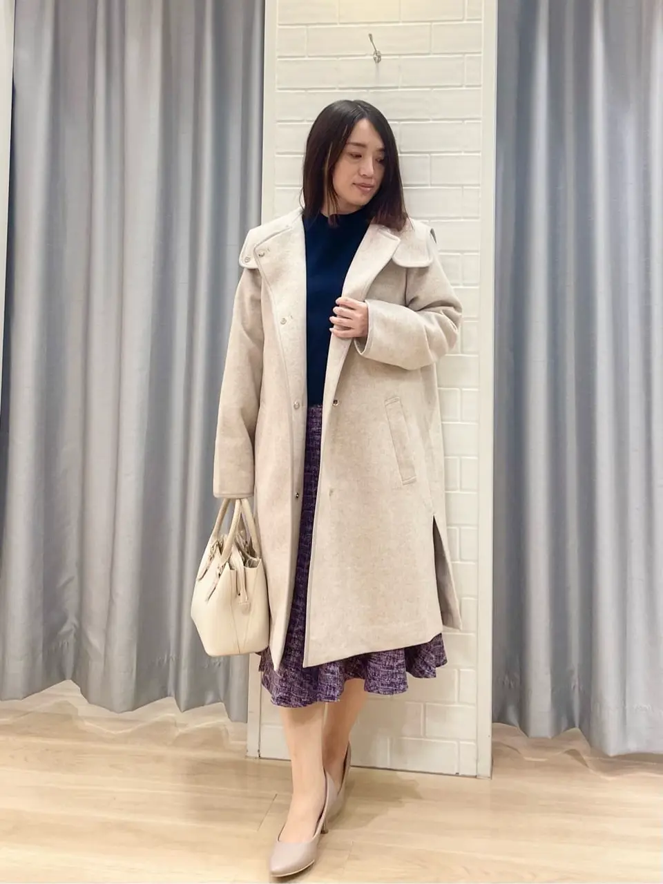 ANY SIS 丸岡 コーディネート画像